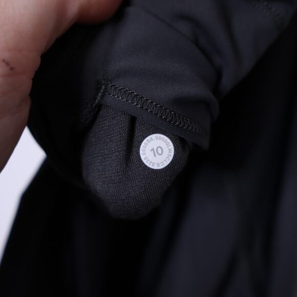 LULULEMON Sheer Will High-Rise Tight Camo Graphite Grey Legging Women's 10 - Picture 9 of 9